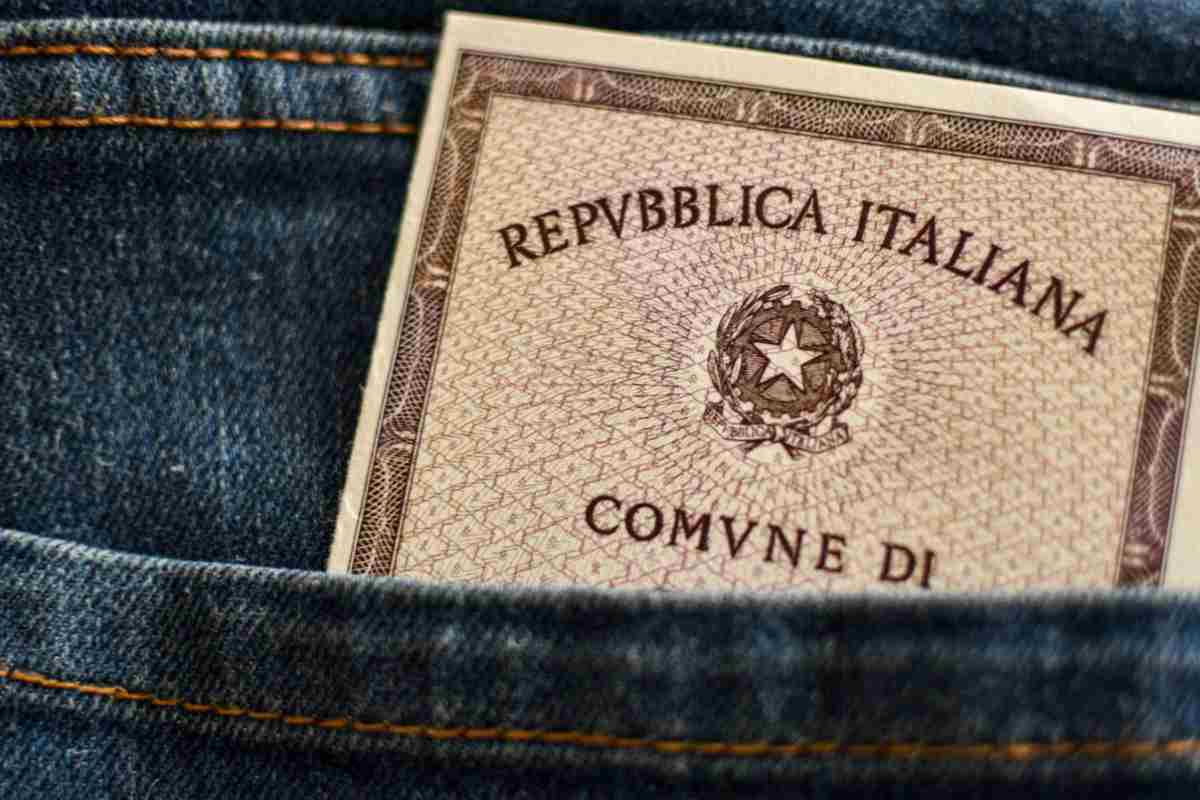 carta identità