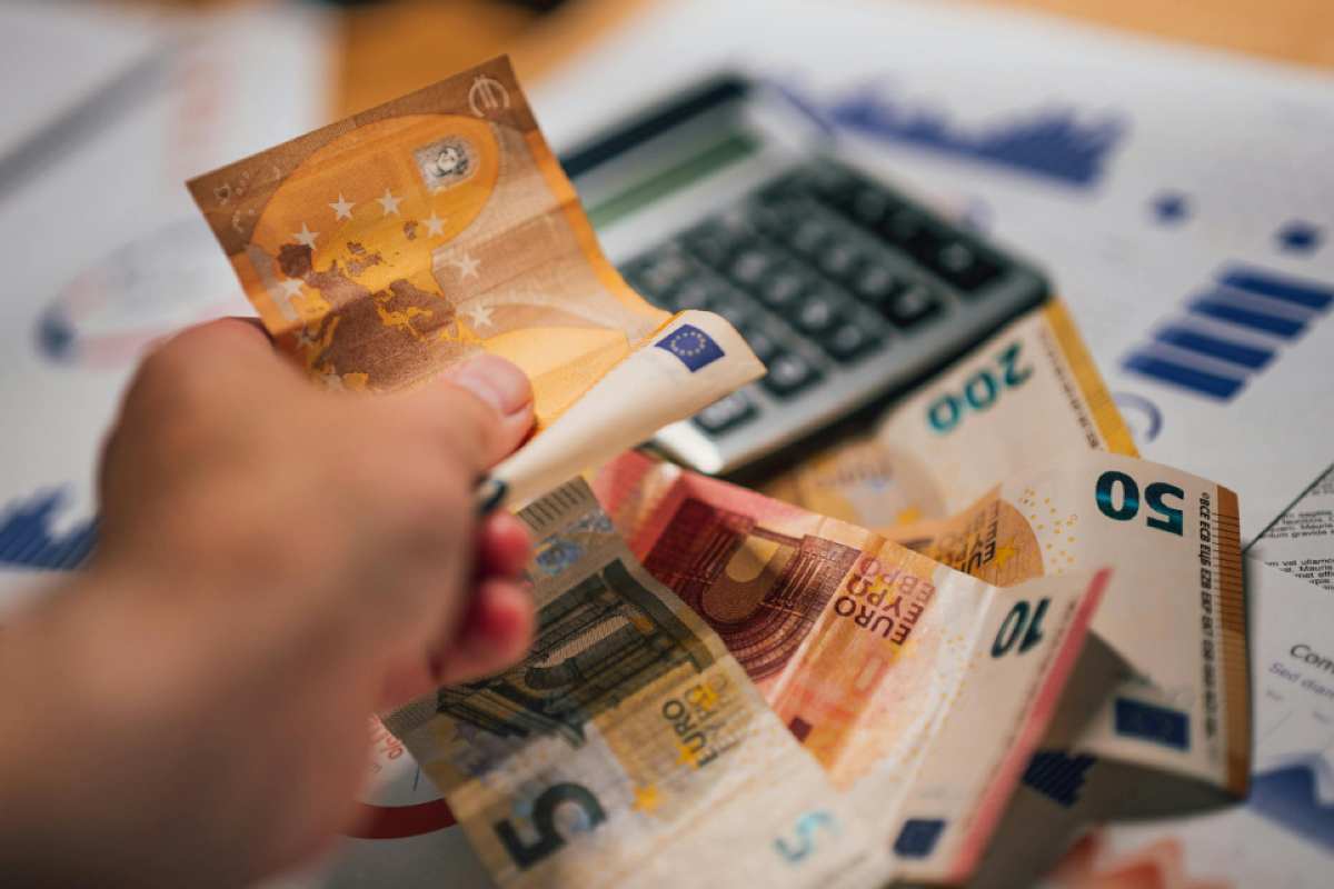 Euro contanti