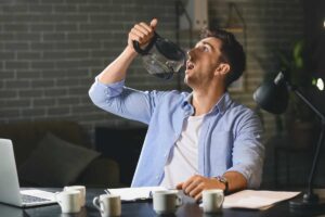 troppi caffè cosa succede