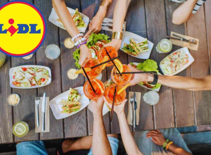 Lidl street food top a prezzi mai visti